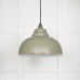Harlow pendant light in Tump with white gloss interior 49508tu 1 l