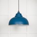 Harlow pendant light in Upstream with white gloss interior 49508u 1 l