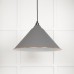 Hockliffe pendant light in Bluff and White gloss interior 49510bl 1 l