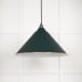 Hockliffe pendant light in Dingle and White gloss interior 49510di 1 l