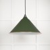 Hockliffe pendant light in Heath and White gloss interior 49510h 1 l