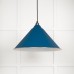 Hockliffe pendant light in Upstream and White gloss interior 49510u 1 l