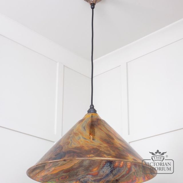 Hockliffe Pendant Light In Burnished 49519 2 L