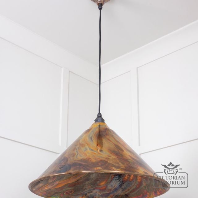 Hockliffe Pendant Light In Burnished 49519 3 L