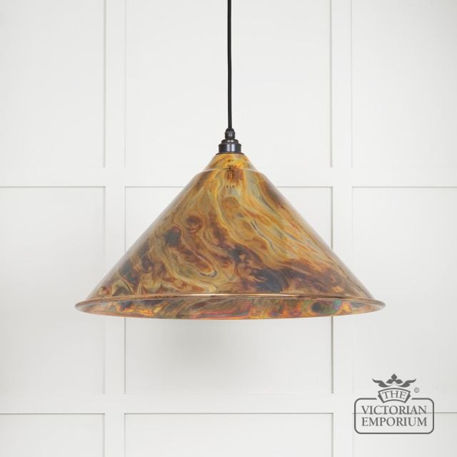 Hockliffe Pendant Light In Burnished 49519 Main L