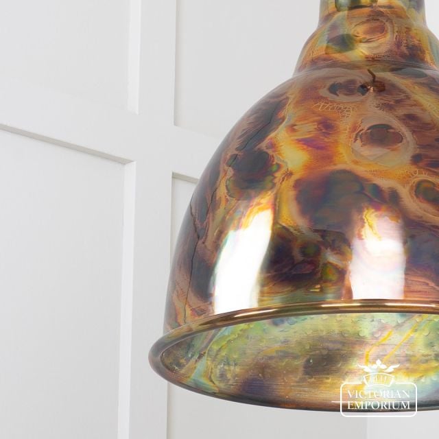 Brindle Pendant Light In Burnished Finish 49513 4 L