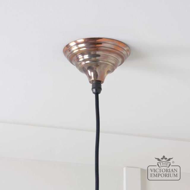 Harlow Pendant Light In Burnished Finish 49516 5 L