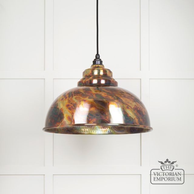 Harlow Pendant Light In Burnished Finish 49516 Main L