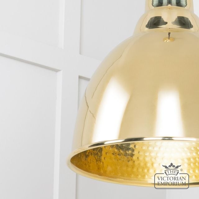 Rindle Pendant Light In Brass Finish 49517 4 L