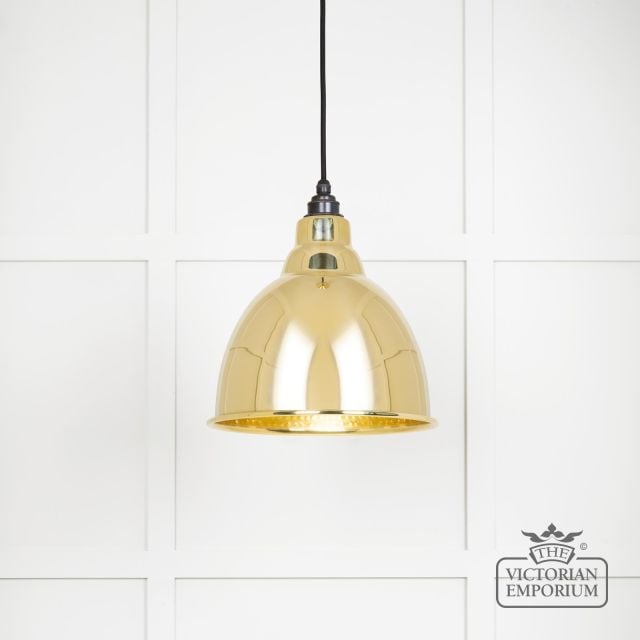 Rindle Pendant Light In Brass Finish 49517 Main L