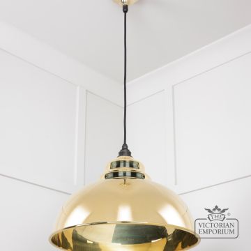 Harlow Pendant Light In Smooth Brass 49522 2 L