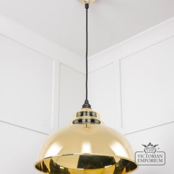 Harlow Pendant Light In Smooth Brass 49522 3 L