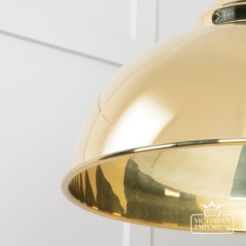 Harlow Pendant Light In Smooth Brass 49522 4 L