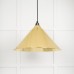 Hockliffe pendant light in Smooth Brass 49524 1 l