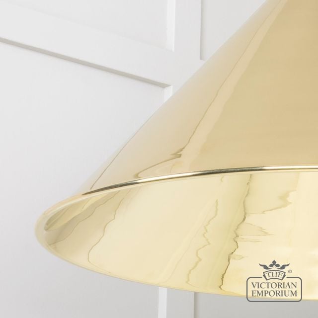 Hockliffe Pendant Light In Smooth Brass 49524 4 L