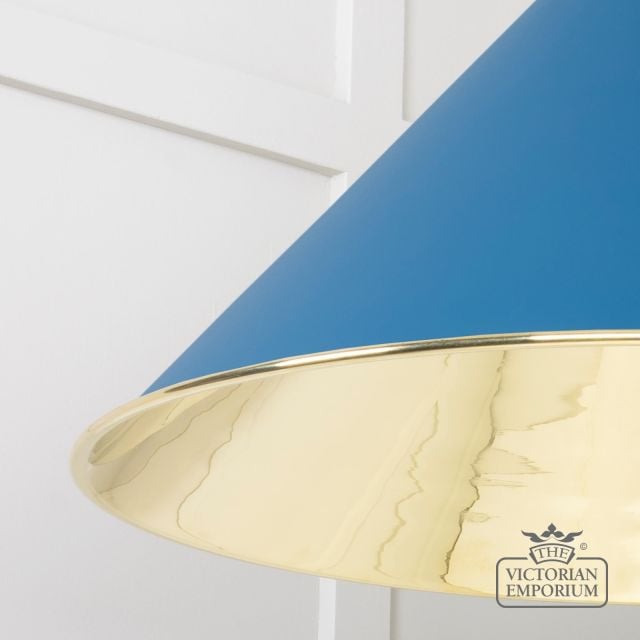 Hockliffe Pendant Light In Upstream And Smooth Brass 49524u 4 L