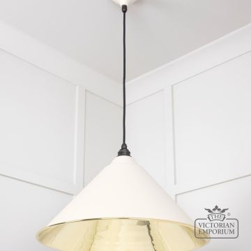 Hockliffe Pendant In Teasel And Smooth Brass 49524te 2 L