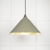Hockliffe pendant light in Tump and Smooth Brass 49524tu main l