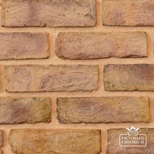 Windsor Weathered Yellow Multi Stock Brick