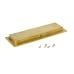 Polished Brass Rectangular Pull for Sliding doors 47159 1 l
