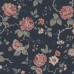 Rosetree wallpaper in blue 4825