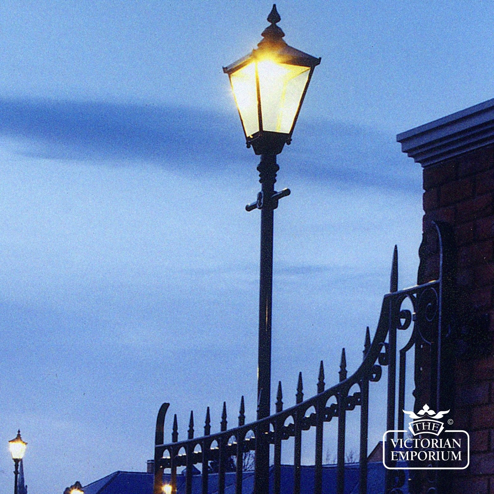 Borough Lantern - Classic Gas Lantern Style