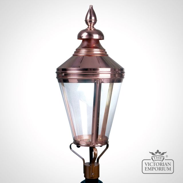 Newhall Post Brass