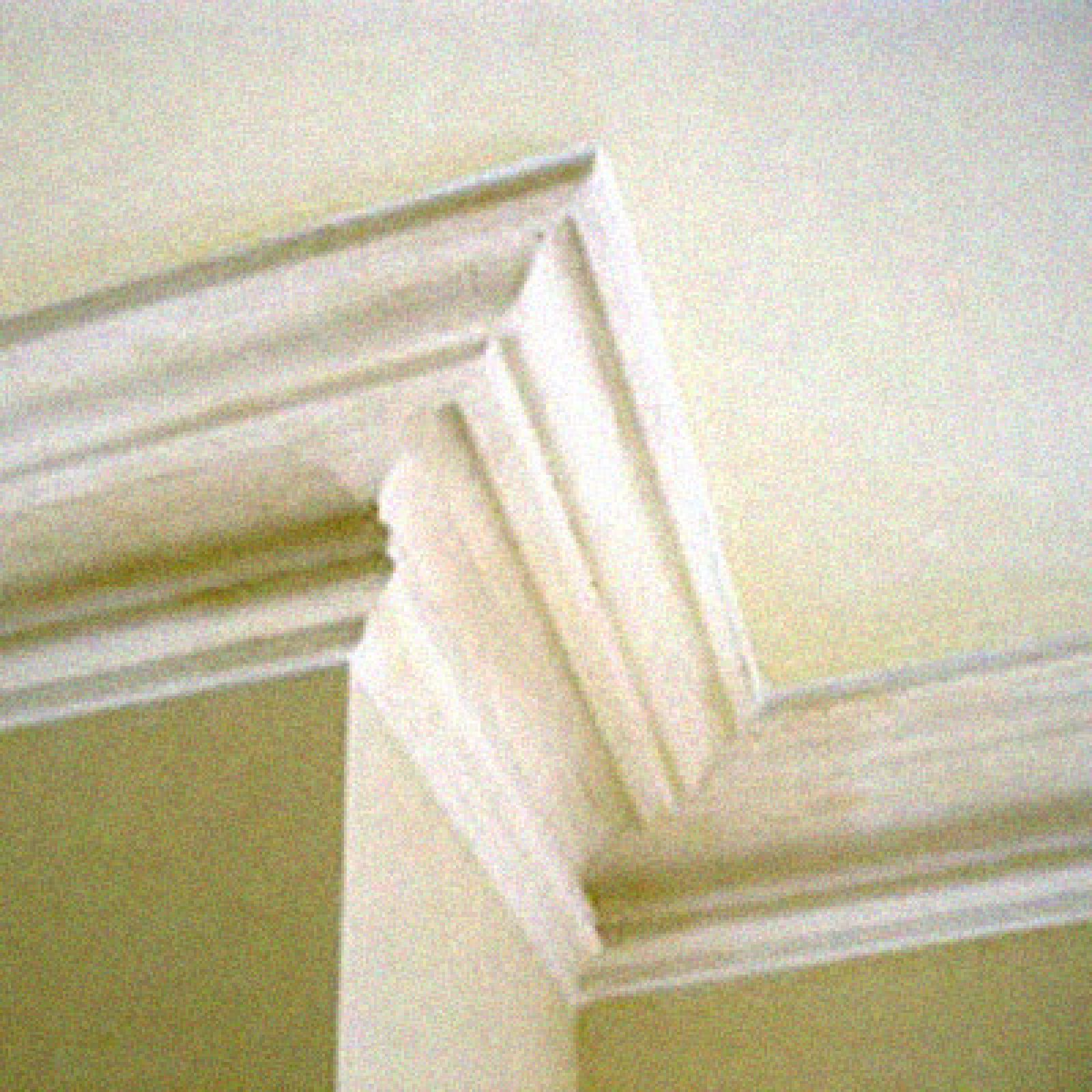 Victorian coving style D Plaster Coving