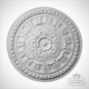 Victorian ceiling rose - Style 1 - 300mm or 430mm diameter