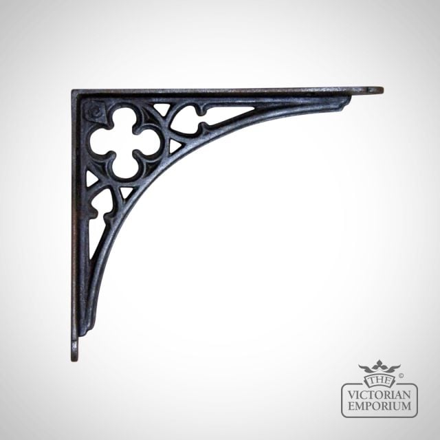 70070kai180 Top Shelf Bracket Gothic Ant Iron 180mm
