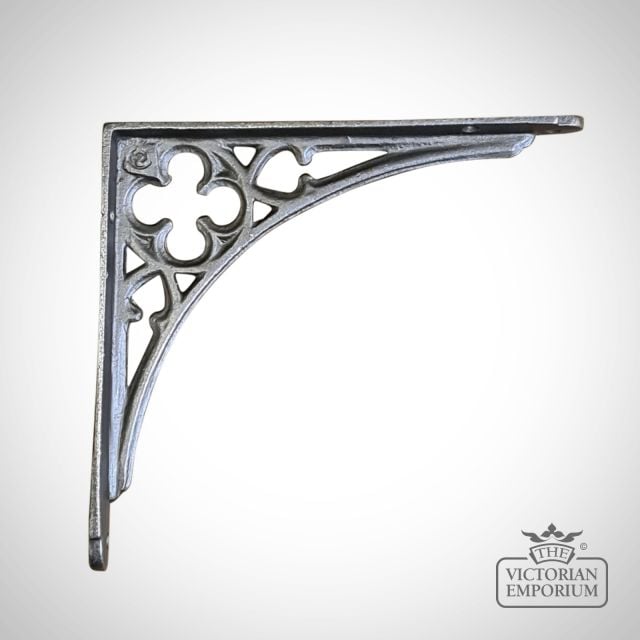 70070kai180shelf Bracket Gothic Cast Ant Iron 7 X 7.75