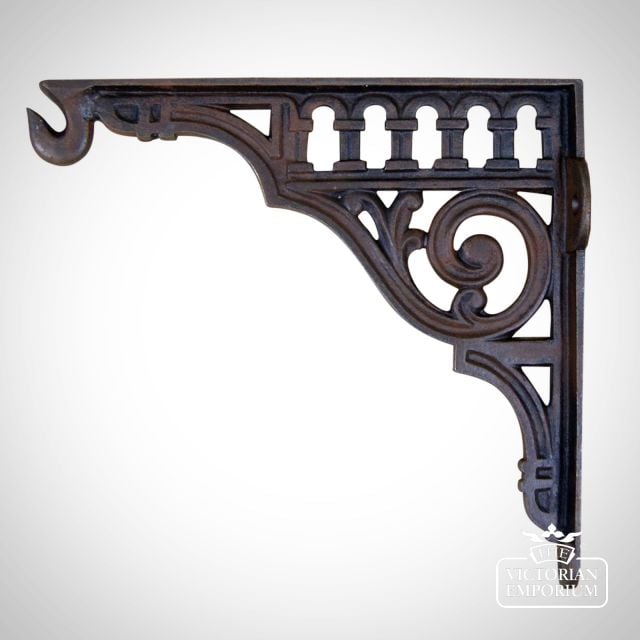 70070aai250 Shelf Bracketroman Cast Ant Iron 250mm