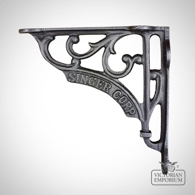 70070tai150 Shelf Bracket Singer Corp Cast Iron 150 X 150mm6 X 6 (3)