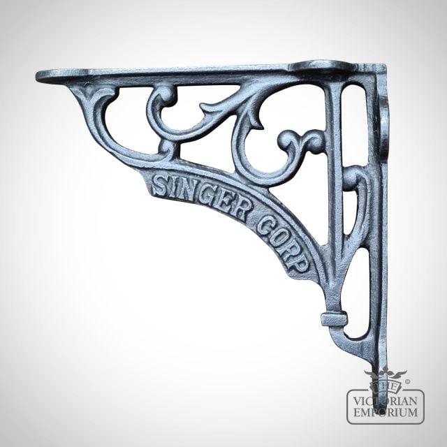 70070tai150 Shelf Bracket Singer Corp Cast Iron 150 X 150mm6 X 6