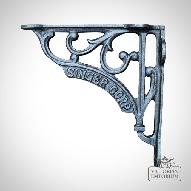 70070tai150 Shelf Bracket Singer Corp Cast Iron 150mm