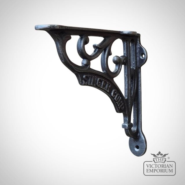 70070tai150shelf Bracket Singer Corp Cast Iron 150mm