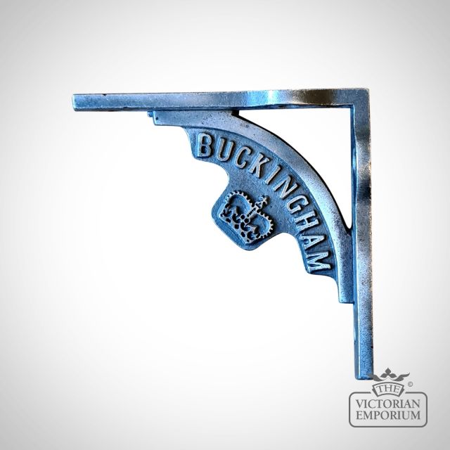 D286 Shelf Bracket Gallows Radiator Buckingham Cast Antique Iron 125mm