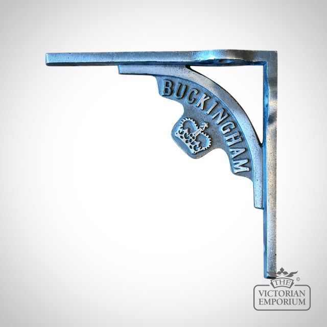 D287 Shelf Bracket Gallows Radiator Buckingham Cast Antique Iron 150mm
