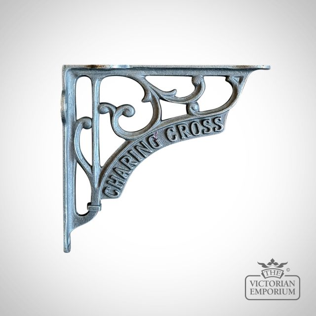 D196 Shelf Bracket Heritage Charing Cross Cast Antique Iron 125 X 125mm
