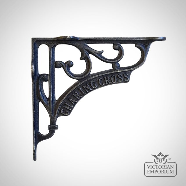 D197 Shelf Bracket Heritage Charing Cross Cast Antique Iron 150 X 150mm