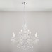 Clarence 12 Light Chandelier crystal chrome 98031 1