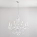 Clarence 8 Light Chandelier crystal chrome 55946 1