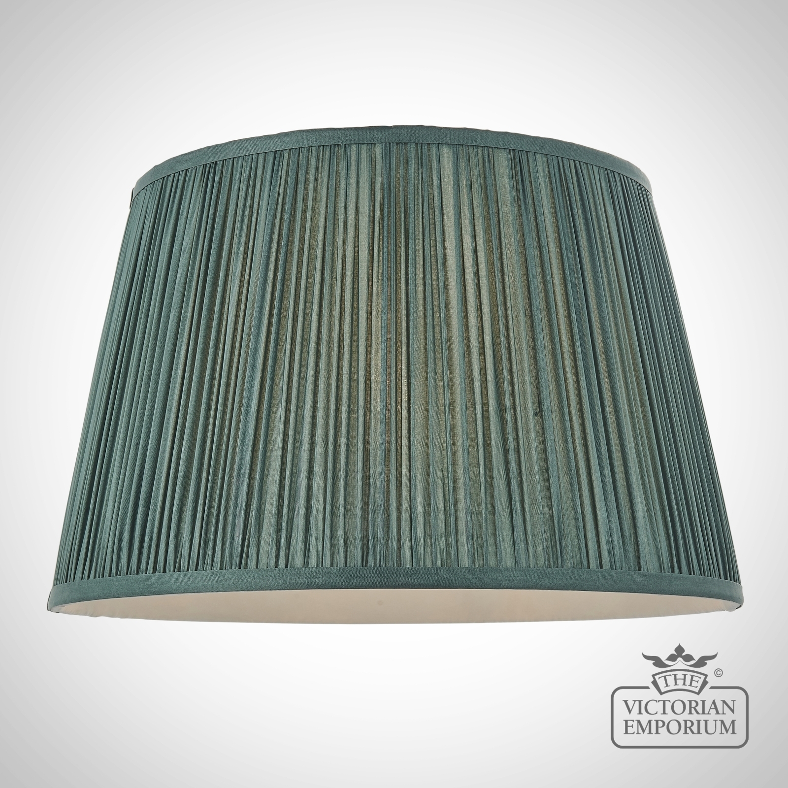 Freya Silk Pleated Shade in a choice of colours and sizes