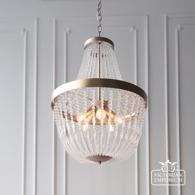 Celine 5 Light Pendant 81913 1