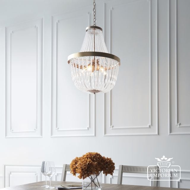Celine 5 Light Pendant 81913 2