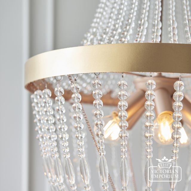 Celine 5 Light Pendant 81913 4