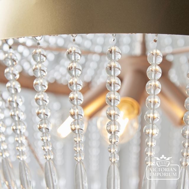 Celine 5 Light Pendant 81913 6