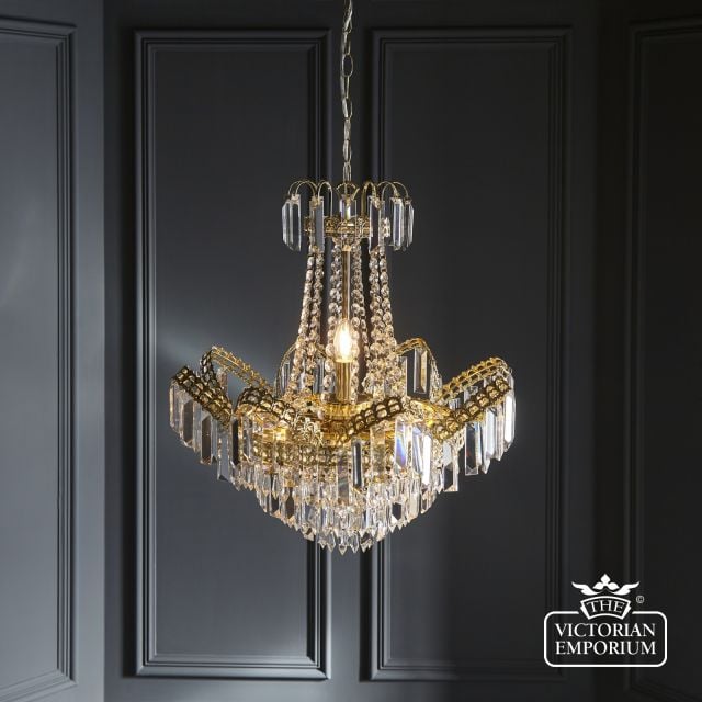 Adagio Crystal Pendant Light 56374 1