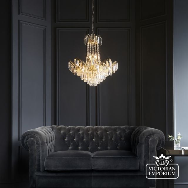 Adagio Crystal Pendant Light 56374 2