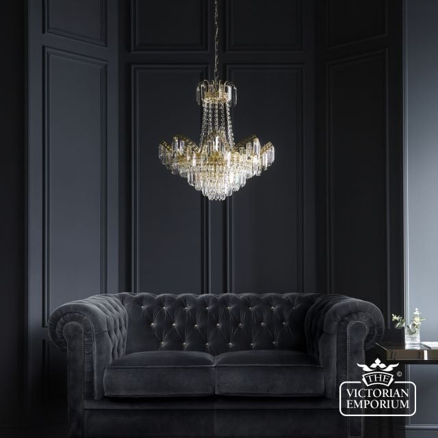 Adagio Crystal Pendant Light 56374 3